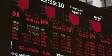 Les marchés mondiaux chutent ce matin après les nouvelles taxes américaines
