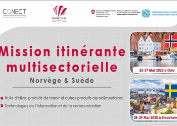 Cepex: mission multisectorielle en Norvège et en Suède, en mai 2025