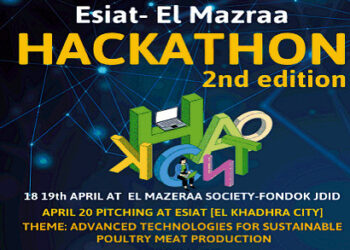 Hackathon EL Mazraa –ESIAT : la 2e édition se déroulera du 18 au 20 avril