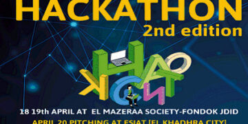Hackathon EL Mazraa –ESIAT : la 2e édition se déroulera du 18 au 20 avril