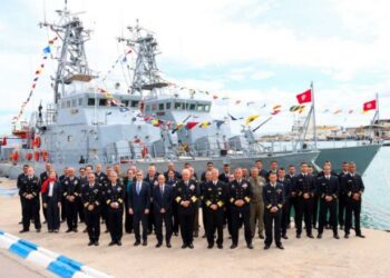 Coopération navale: la flotte tunisienne accueille deux nouvelles unités