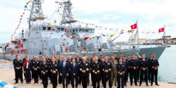 Coopération navale: la flotte tunisienne accueille deux nouvelles unités