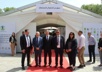 Un point de vente directe “du producteur au consommateur” à Tunis