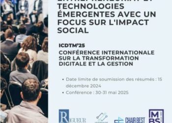 30-31 mai: départ de la 2e édition de la Conférence internationale sur la transformation digitale et la gestion