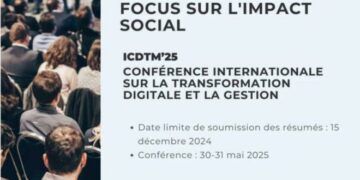 30-31 mai: départ de la 2e édition de la Conférence internationale sur la transformation digitale et la gestion