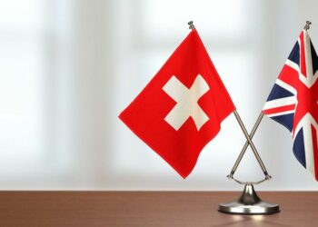 Le Royaume-Uni et la Suisse signent un accord pour étudier une liaison ferroviaire directe