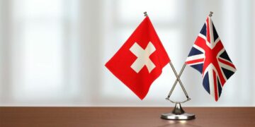 Le Royaume-Uni et la Suisse signent un accord pour étudier une liaison ferroviaire directe