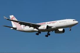 Tunisair: croissance de 1,3% du chiffre d’affaires au 1er trimestre 2025
