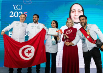 Une tunisienne remporte le prix du “Tournoi international des jeunes chefs”
