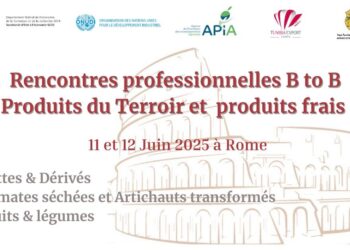 Le Cepex organise un événement B to B à Rome pour les produits du terroir et produits frais