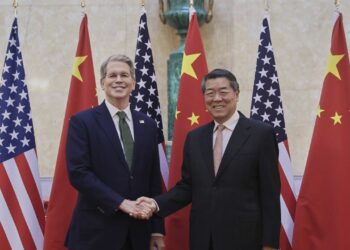 Washington et Pékin consolident l’accord de Genève, en attendant Bruxelles