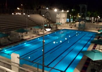 La piscine du Belvédère rouvre aujourd’hui ses portes au public