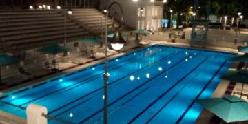 La piscine du Belvédère rouvre aujourd’hui ses portes au public