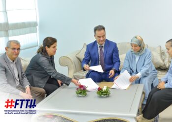 Signature d’une convention  pour promouvoir l’innovation et la digitalisation dans le secteur du textile