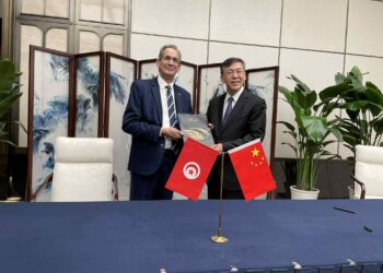 Tunisie-Chine: signature d’un accord de coopération scientifique et technologique