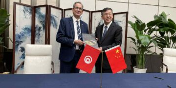 Tunisie-Chine: signature d’un accord de coopération scientifique et technologique