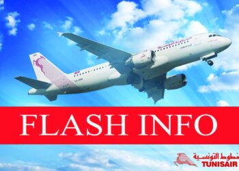 Tunisair reprogramme le vol reporté Tunis-Orly-Tunis du 13 juin à aujourd’hui