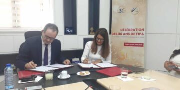 Signature d’un accord de coopération entre la Fipa et la Chambre de commerce et d’industrie tuniso-suisse