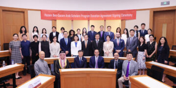 Une première bourse destinée aux étudiants arabes de l’université Tsinghua en Chine