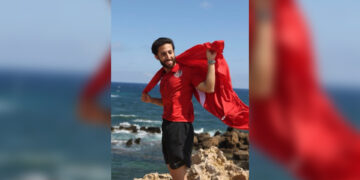 900 km parcourus en 45 jours: le défi fou de Hamza Fennira pour sauver des enfants