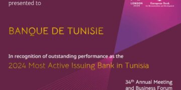 La Banque de Tunisie distinguée pour son rôle moteur dans le commerce international