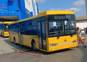 Tunisie: arrivée de 111 nouveaux bus chinois