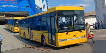 Tunisie: arrivée de 111 nouveaux bus chinois