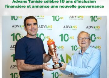 Advans Tunisie fête 10 ans d’inclusion financière et inaugure une nouvelle gouvernance