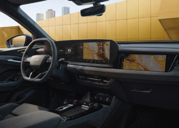 Audi Tunisie présente la nouvelle Audi Q6 e-tron SUV