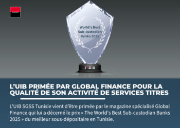 L’UIB primée par Global Finance pour la qualité de son activité de services Titres