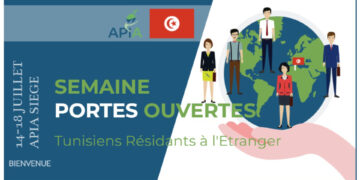 L’APIA organise une semaine portes ouvertes dédiée aux Tunisiens de l’étranger