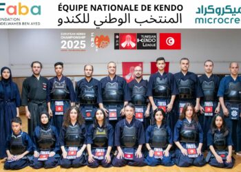 L’excellence tunisienne en marche: l’équipe nationale de kendo en route vers le Japon