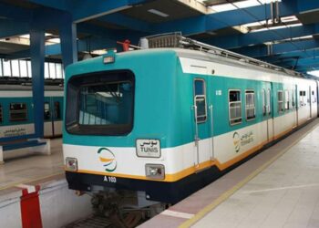 Reprise des services de la ligne TGM entre Tunis et la station La Goulette Casino sur une seule voie