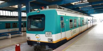 Reprise des services de la ligne TGM entre Tunis et la station La Goulette Casino sur une seule voie