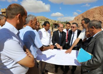 Jendouba: reprise prochaine des carrières domaniales pour accélérer les projets publics