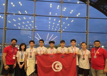 La Tunisie rafle la première place et sept médailles au championnat mondial de robotique
