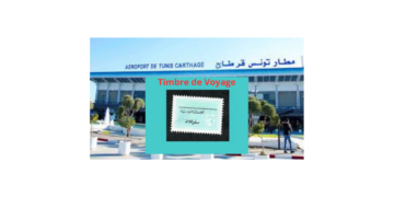 Le timbre de voyage désormais disponible en ligne pour les Tunisiens