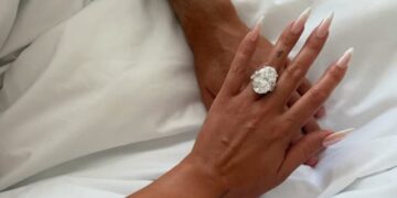 La bague de Georgina, un investissement à part entière pour Cristiano?
