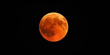 Éclipse lunaire totale visible en Tunisie le dimanche 7 septembre 2025