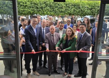 Une usine chinoise spécialisée dans les composants automobiles ouvre à Borj Cédria