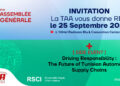 9ᵉ Assemblée Générale Ordinaire de la TAA, vers une supply chain responsable & une coopération internationale renforcée