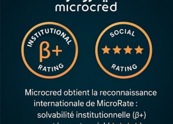 Microcred SA reconnue par MicroRate pour sa solidité institutionnelle et son impact social