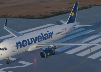 Un député français demande l’arrêt des vols de la compagnie tunisienne Nouvelair. Détails