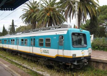 Interruption du trafic sur la ligne TGM entre les stations Khéreddine et Marsa Plage