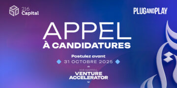 216 Capital Venture Accelerator by Plug and Play: appel à candidatures pour les startups