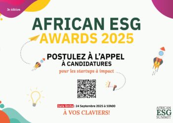 African ESG Awards 2025: appel à candidatures pour les startupeurs engagés dans l’impact durable en Afrique