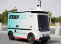 Abu Dhabi teste des véhicules de livraison autonomes à Masdar City
