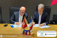 Signature d’une convention de partenariat entre Tunisia Technoparks et la Chambre de commerce et d’industrie tuniso-française pour renforcer l’innovation et l’entrepreneuriat
