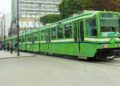 Près de 1,4 million de passagers ont utilisé mensuellement le métro léger en 2024