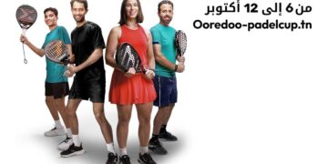 Ooredoo et Samsung lancent la 2e édition de la “Ooredoo Padel Cup Samsung” au profit de la lutte contre le cancer du sein